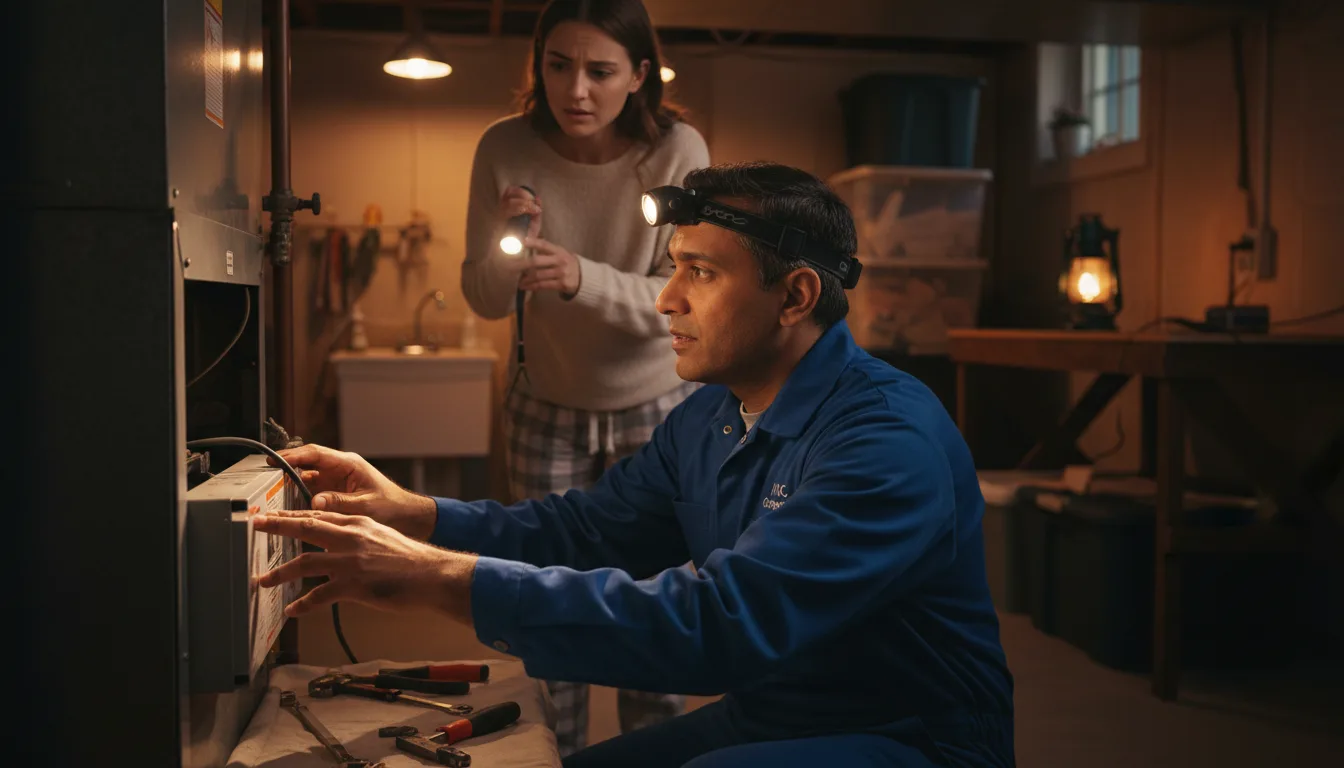 Emergency HVAC Repair in Carthage, MS near me · HVAC
